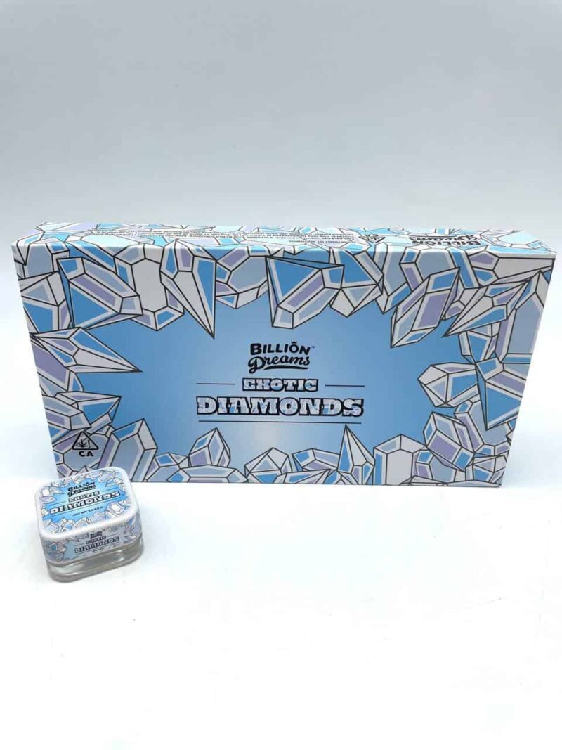 BILLION DREAMS – EXOTIC DIAMONDS