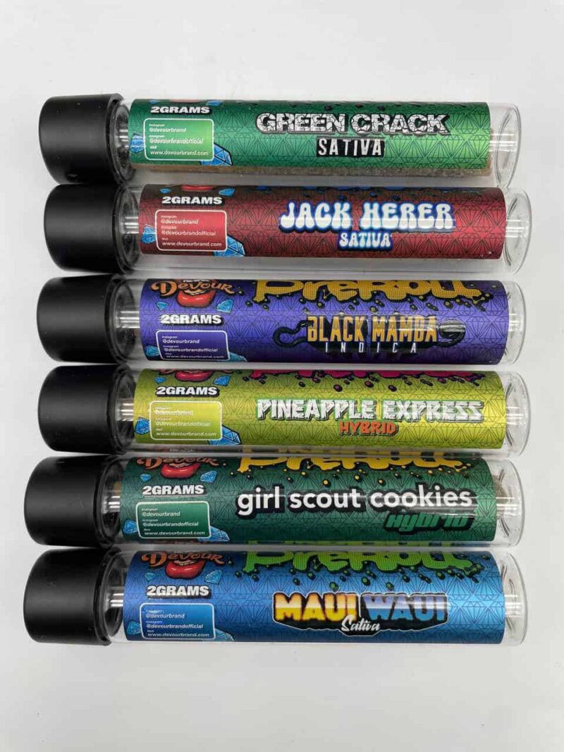 DEVOUR DIAMOND 2G PREROLL