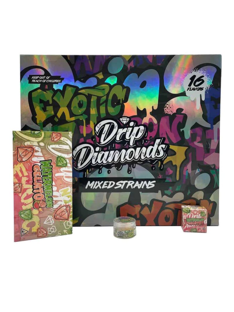 DRIP DIAMONDS – EXOTIC EDITION