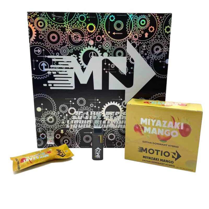 GLO 2G DISPO – MOTION BAR
