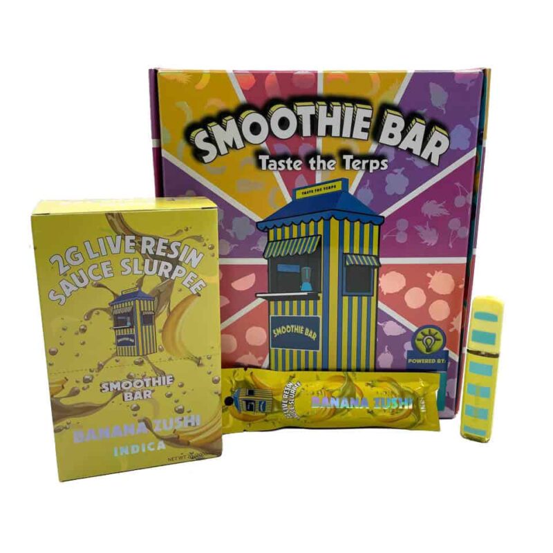 GLO 2G DISPO – SMOOTHIE BAR