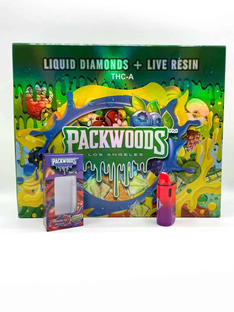 PACKWOODS 2G DISPOSABLE
