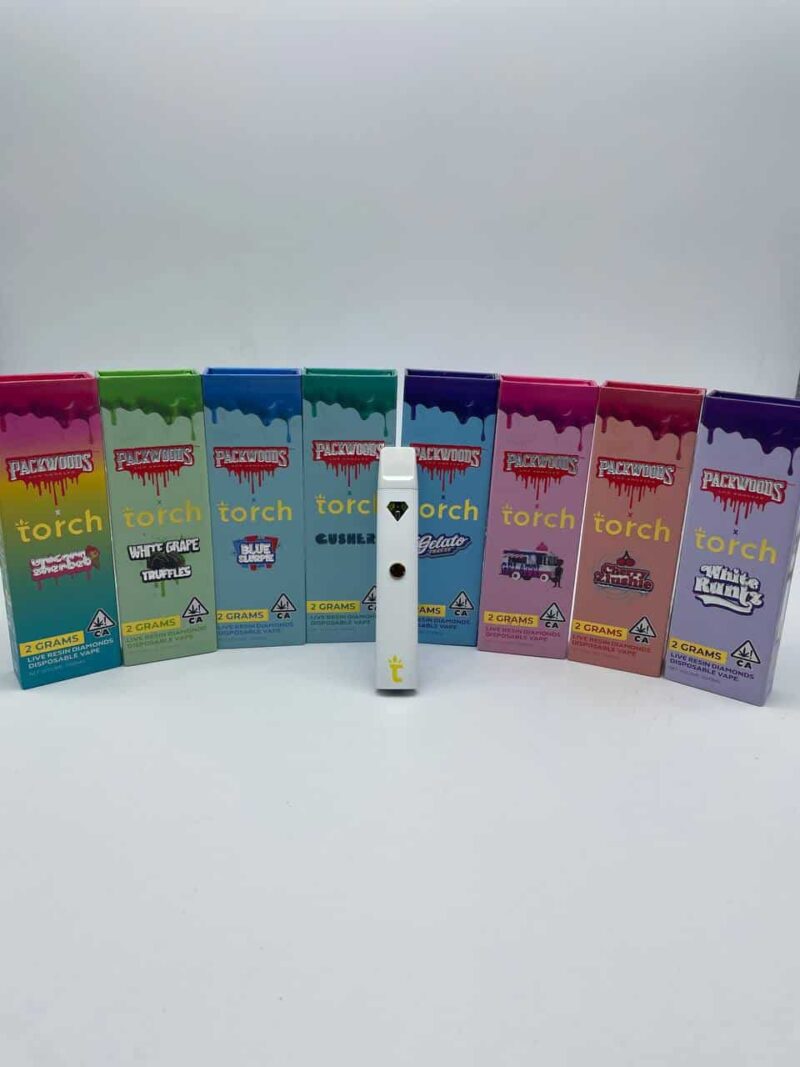 PACKWOODS TORCH 2G DISPOSABLE