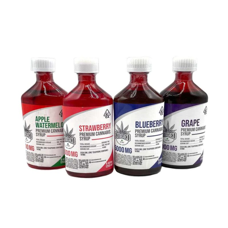 SMASHED 5000MG SYRUP LEAN