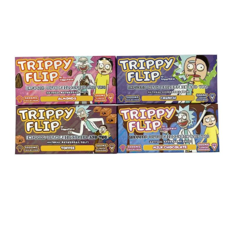 TRIPPY FLIP CHOCOLATE BARS