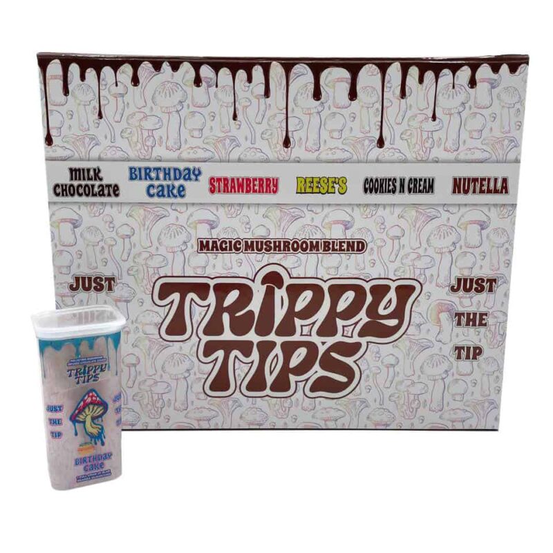 TRIPPY TIPS Magic Snacks