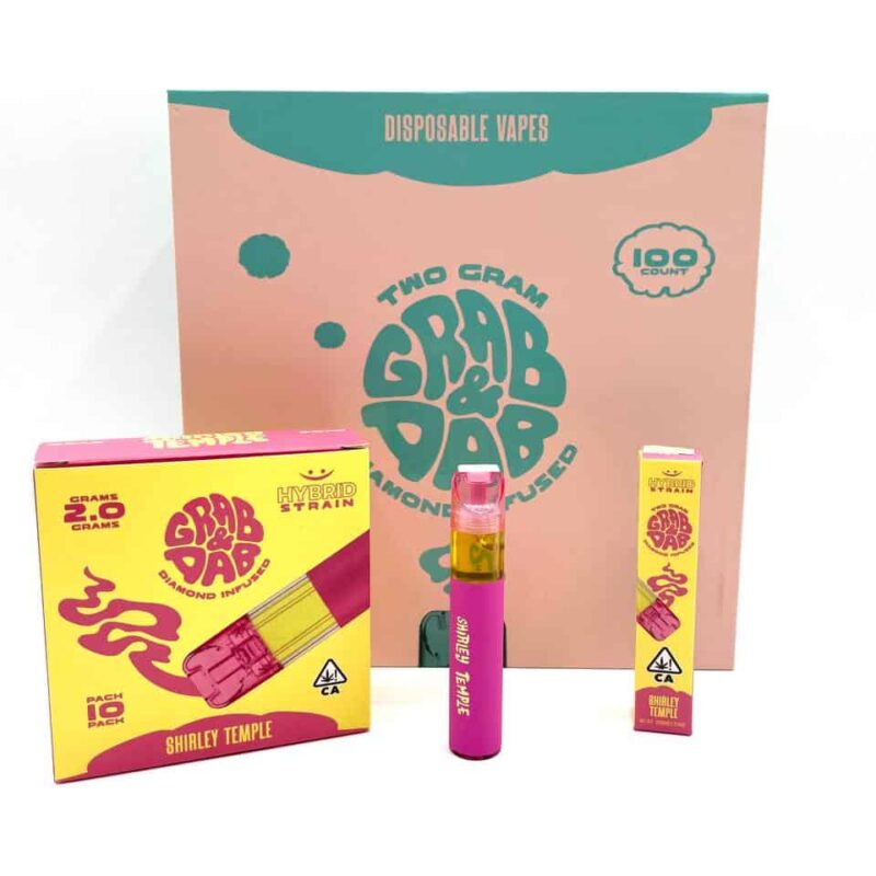 GRAB & DAB 2G Disposable
